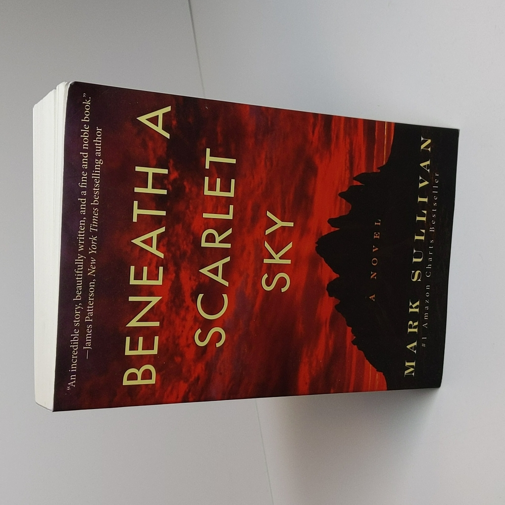 Book: Beneath A Scarlet Sky by Mark Sullivan